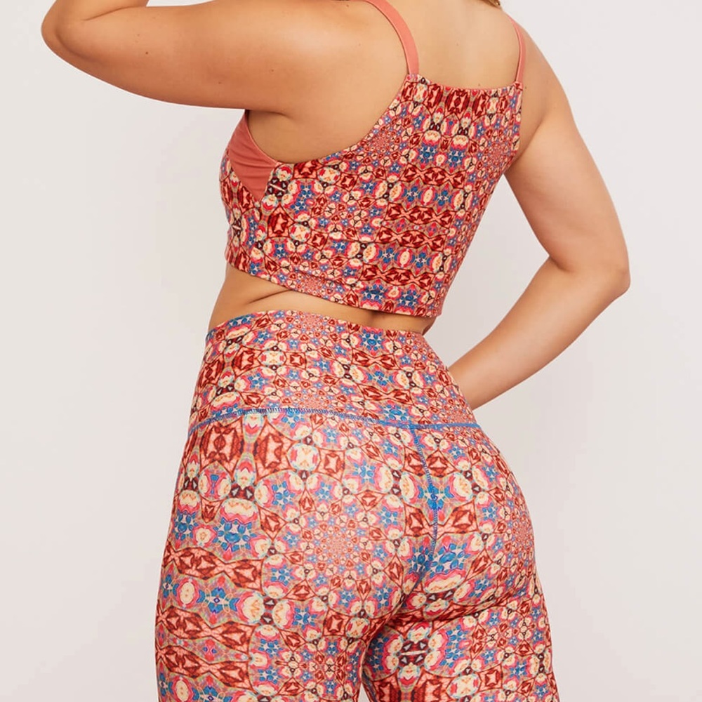 Wolven Threads Fractal Set Recycled (Top And Legg… - image 1